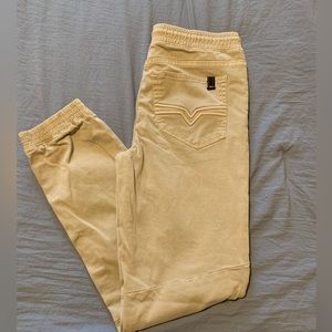 BUFFALO David Bitton boys jogger chino jeans pants Casper Size L large